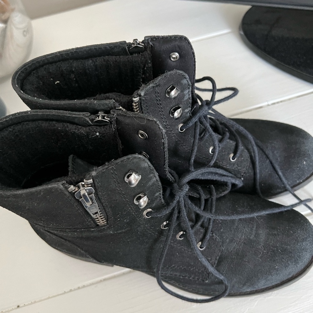 Mix No. 6 Black Ankle Boots